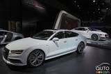 2016 Audi A7 pictures from the Los Angeles auto show