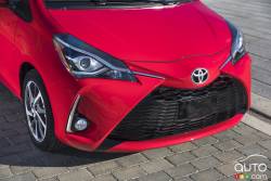 Voici la nouvelle Toyota Yaris Hatchback 2019