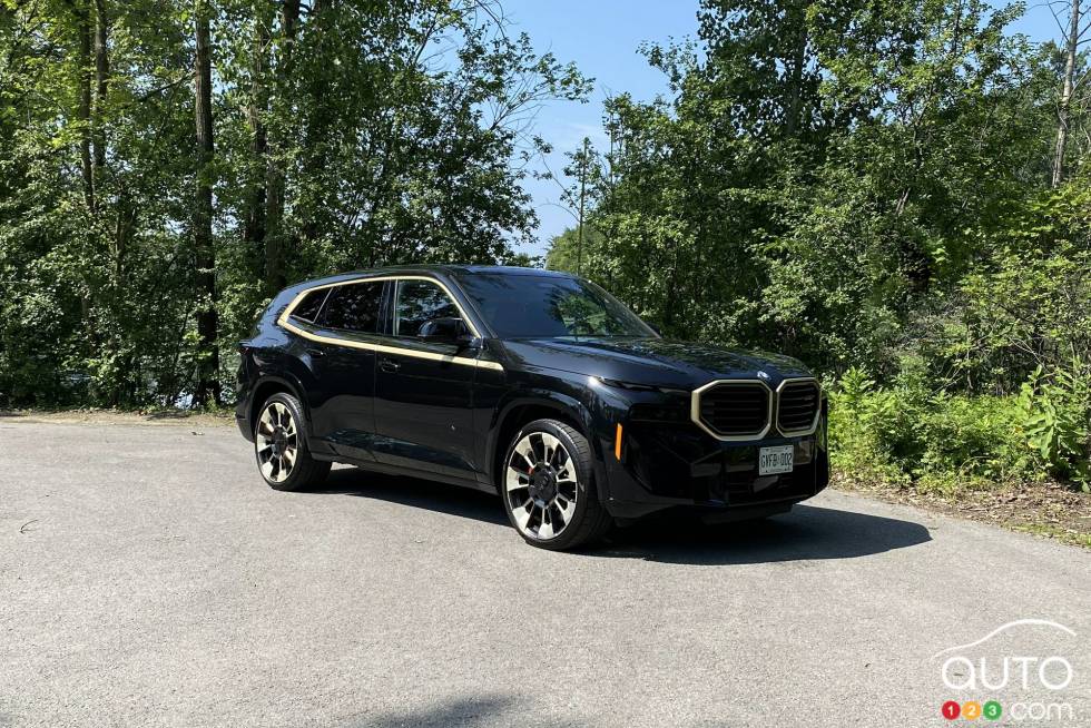 We drive the 2023 BMW XM