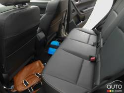 2016 Subaru Forester rear seats