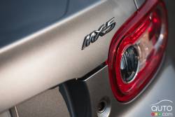 2015 Mazda MX-5 model badge