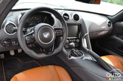 2016 Dodge Viper cockpit