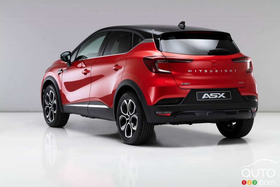 Introducing the 2024 Mitsubishi ASX / RVR