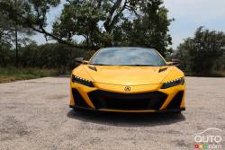 We drive the 2022 Acura NSX Type S