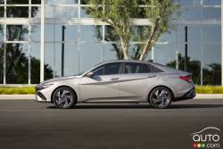 Voici la Hyundai Elantra 2024
