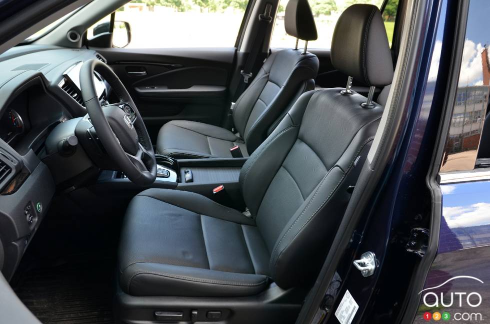 We drive the 2022 Honda Pilot Touring
