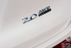 2016 Lincoln MKC Ecoboost AWD trim badge