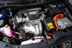 2016 Toyota Camry Hybrid engine