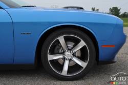 Roue de la Dodge Challenger RT ScatPack3 2015