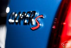 2017 MINI Cooper S Countryman trim badge