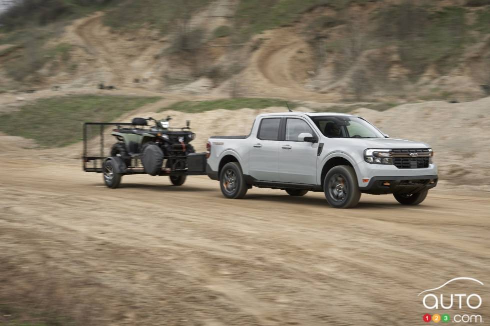 Introducing the 2023 Ford Maverick Tremor