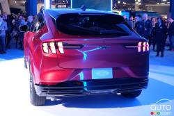 Voici le Ford Mustang Mach-E 2021