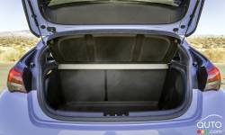 Trunk of the 2019 Veloster N 