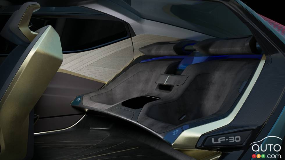 introducing the Lexus LF-30 Electrified concept