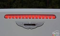 2016 Aston Martin DB9 GT Volante manufacturer badge
