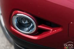 Phare anti-brouillare de la Nissan Pathfinder Platinum AWD 2015