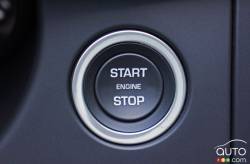 2016 Land Rover Dicovery Sport HSE start and stop engine button