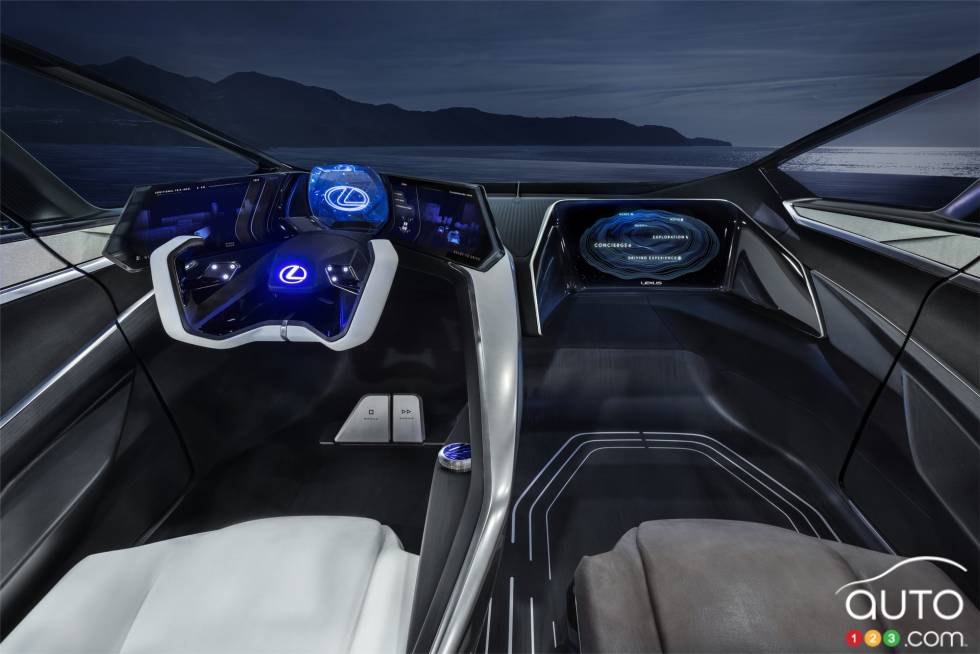 introducing the Lexus LF-30 Electrified concept