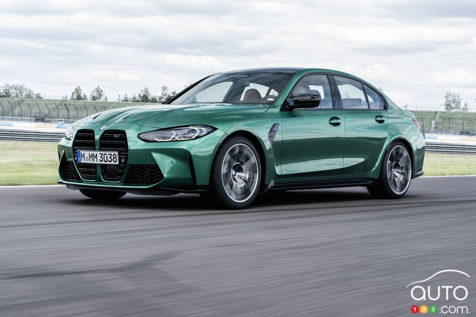 Introducing the 2021 BMW M3