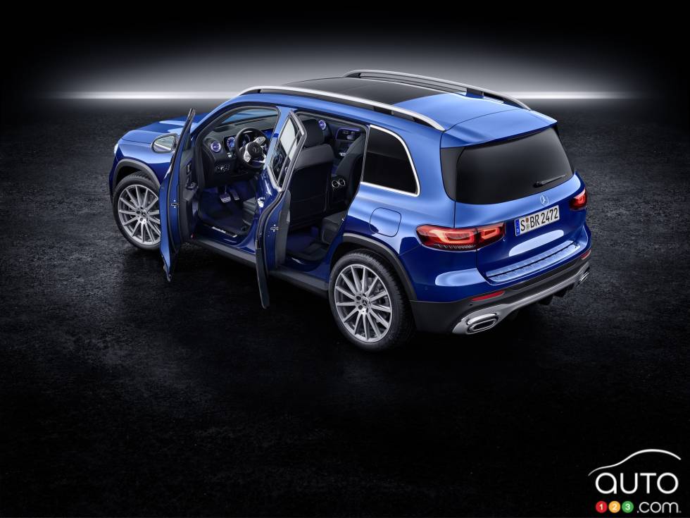 Introducing the 2020 Mercedes-Benz GLB