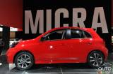 2015 Nissan Micra pictures at the Montreal auto-show