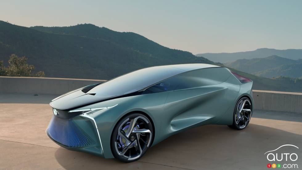 introducing the Lexus LF-30 Electrified concept