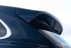 Aileron arrière de la Porsche Cayenne Turbo S 2016