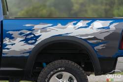 2015 Ram 2500 Power Wagon exterior graphics