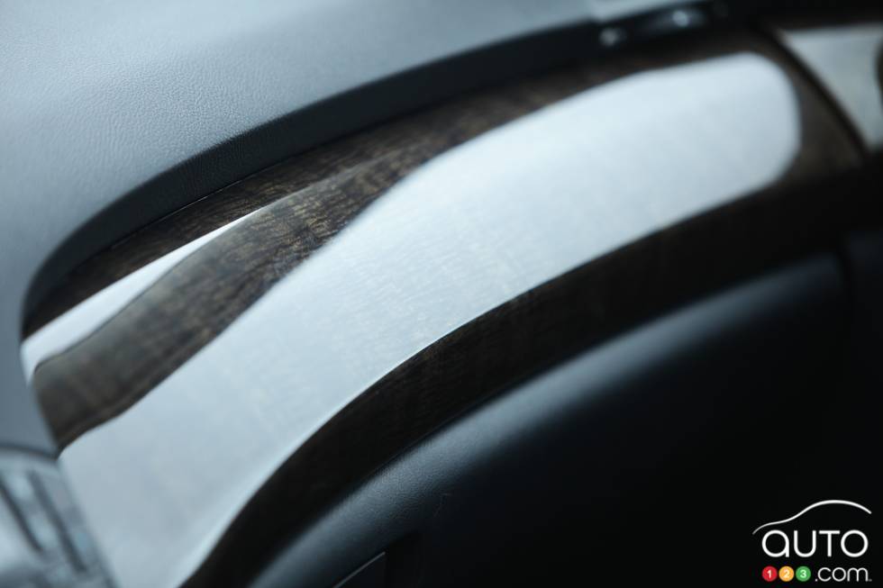 Dashboard trim