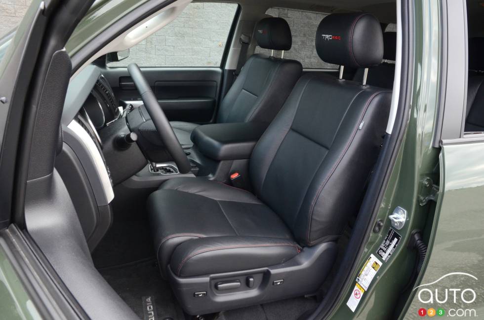 We drive the 2020 Toyota Sequoia TRD Pro