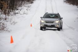 2016 Subaru Crosstrek time trial
