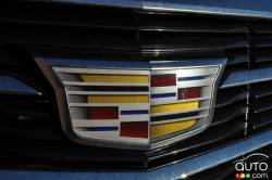 2016 Cadillac ATS4 Coupe front grille