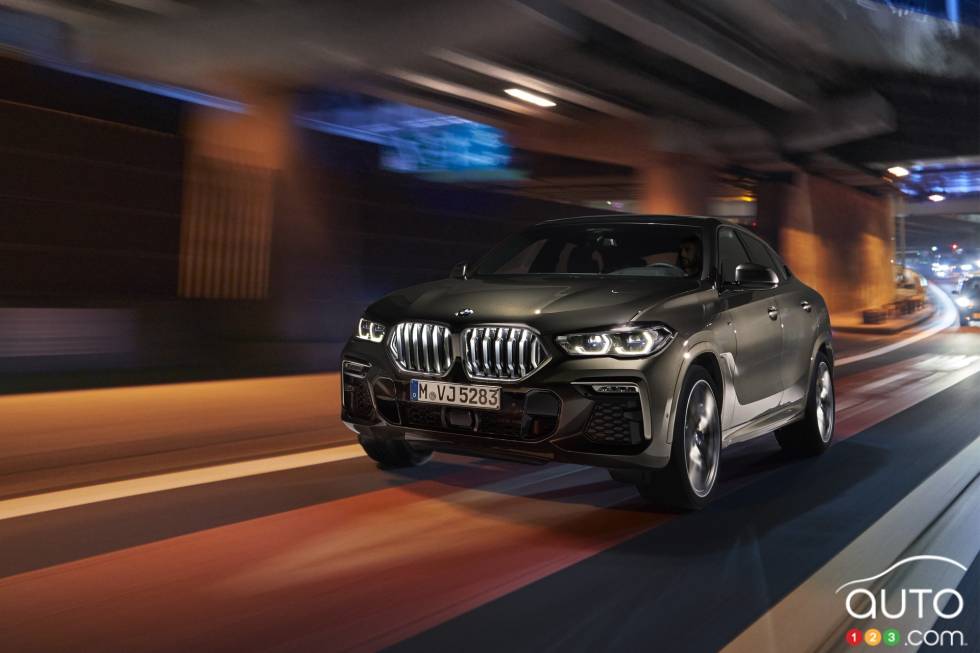 Introducing the 2020 BMW X6