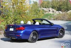 We drive the 2020 BMW M4 Cabriolet 