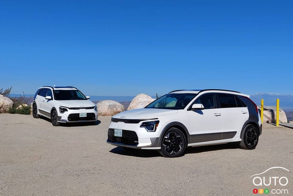 We drive the 2023 Kia Niro