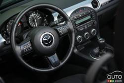 2015 Mazda MX-5 steering wheel