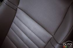 2016 Lexus GS 350 F Sport seat detail