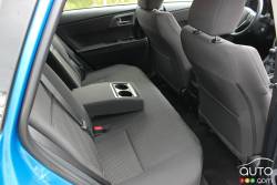 2016 Scion iM rear seats