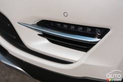 2016 Lincoln MKC Ecoboost AWD fog light