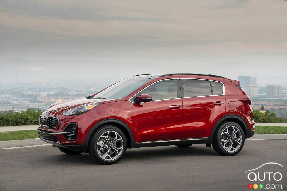 Introducing the new 2020 Sportage