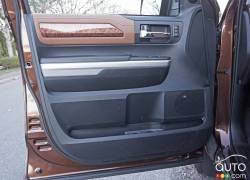 2016 Toyota Tundra 4X4 CrewMax 1794 edition door panel