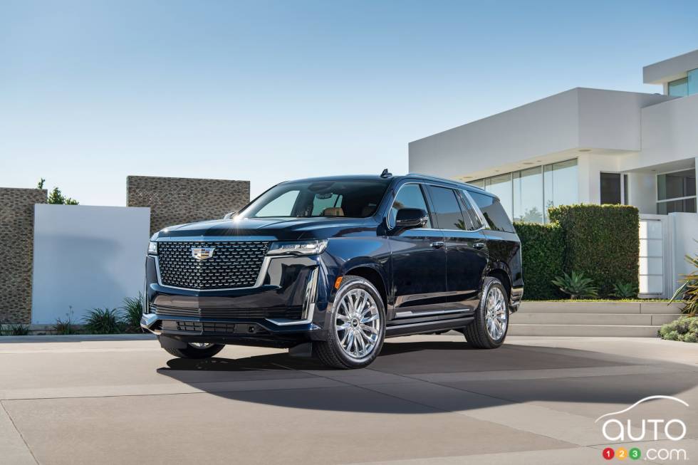 Introducing the 2021 Cadillac Escalade