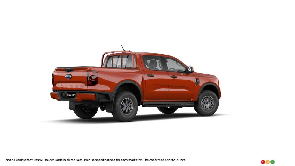 Introducing the 2023 Ford Ranger (global)