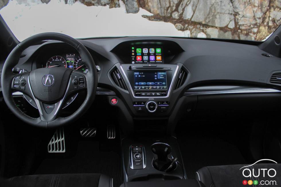 We drive the 2019 Acura MDX A-Spec