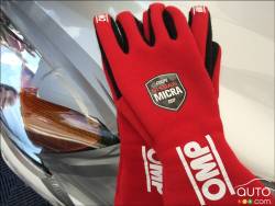 Nissan Micra cup gloves