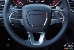 2016 Dodge Durango SXT steering wheel
