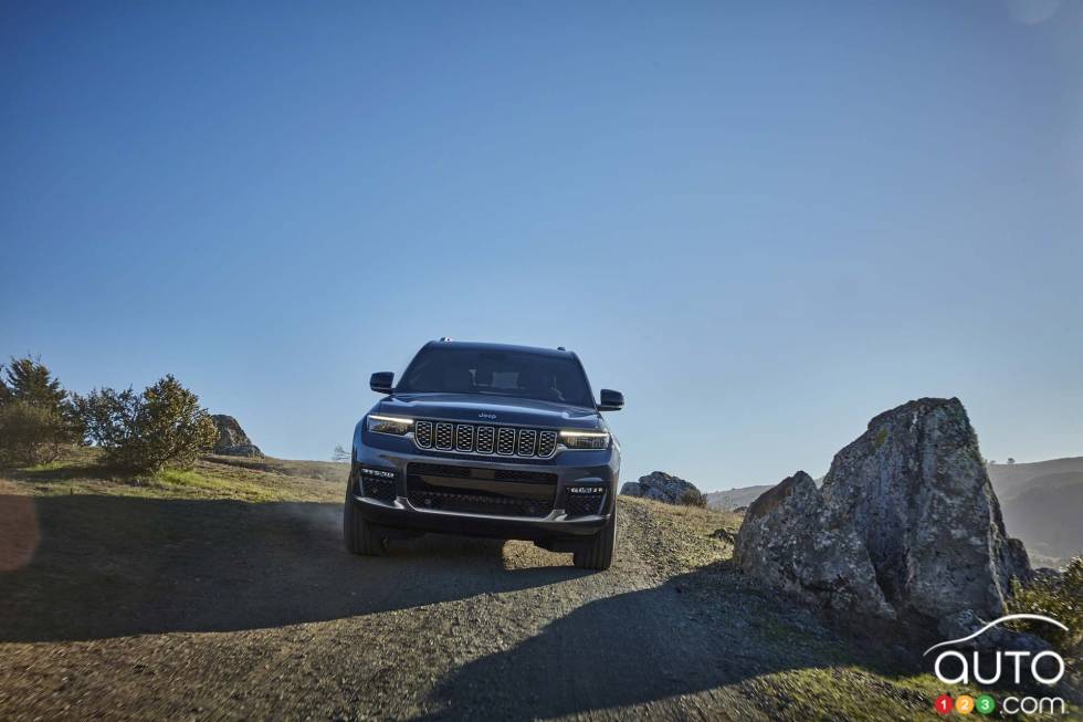 Introducing the 2021 Jeep Grand Cherokee L