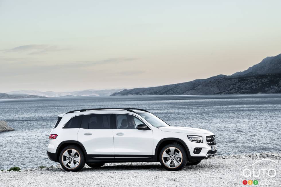 Voici le Mercedes-Benz GLB 2020