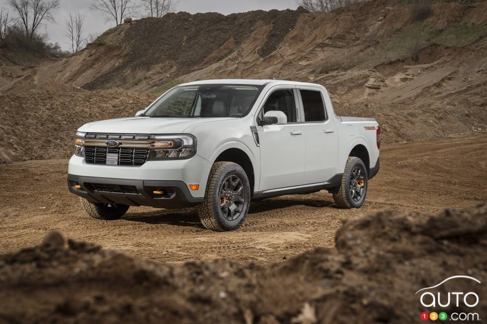 Introducing the 2023 Ford Maverick Tremor