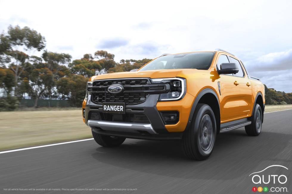 Introducing the 2023 Ford Ranger (global)